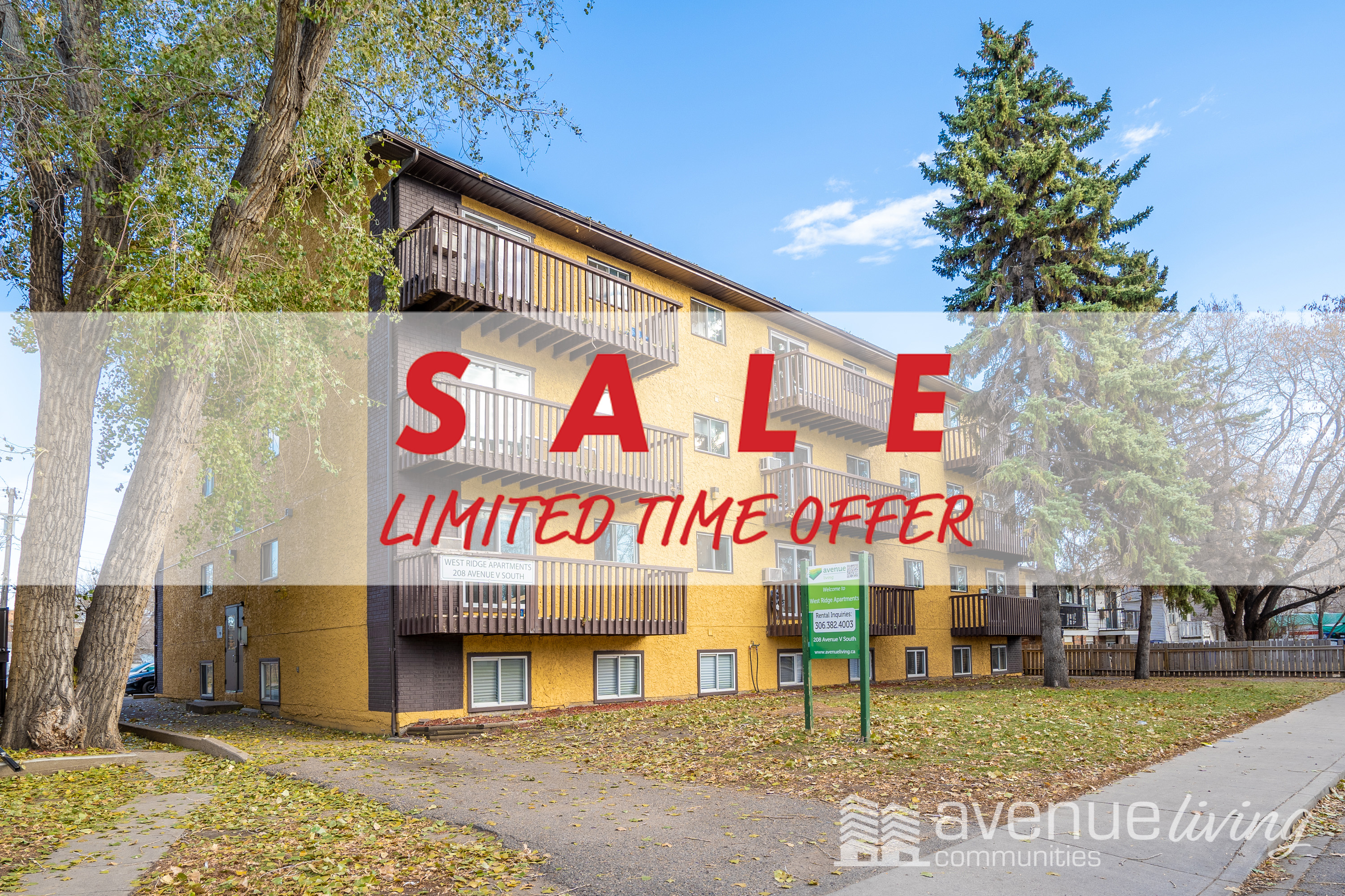 West Ridge Apartments for Rent in Saskatoon Avenue Living Communities