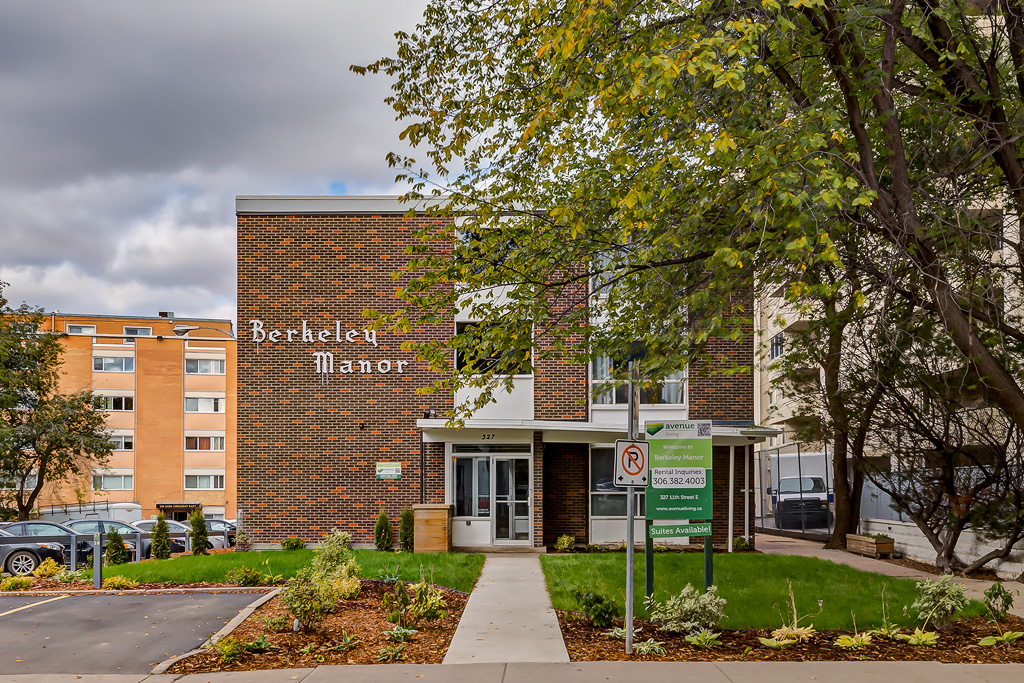 Berkeley Manor Saskatoon Apartment Rent Avenue Living Communities