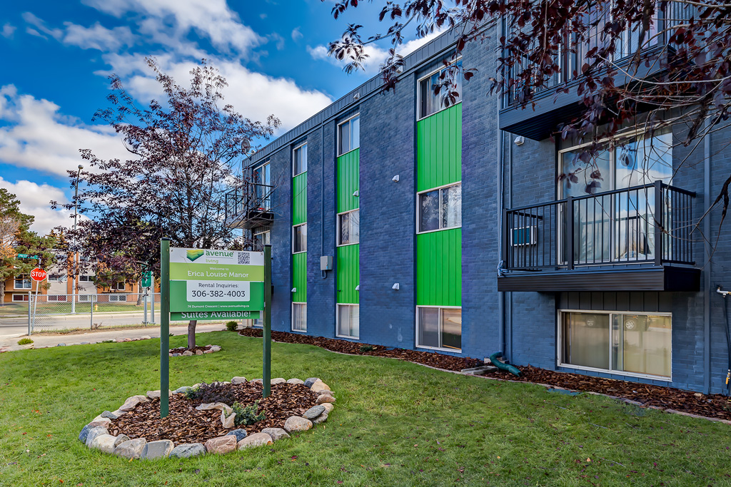 Erica Louise Manor Apartments for Rent in Saskatoon Avenue Living