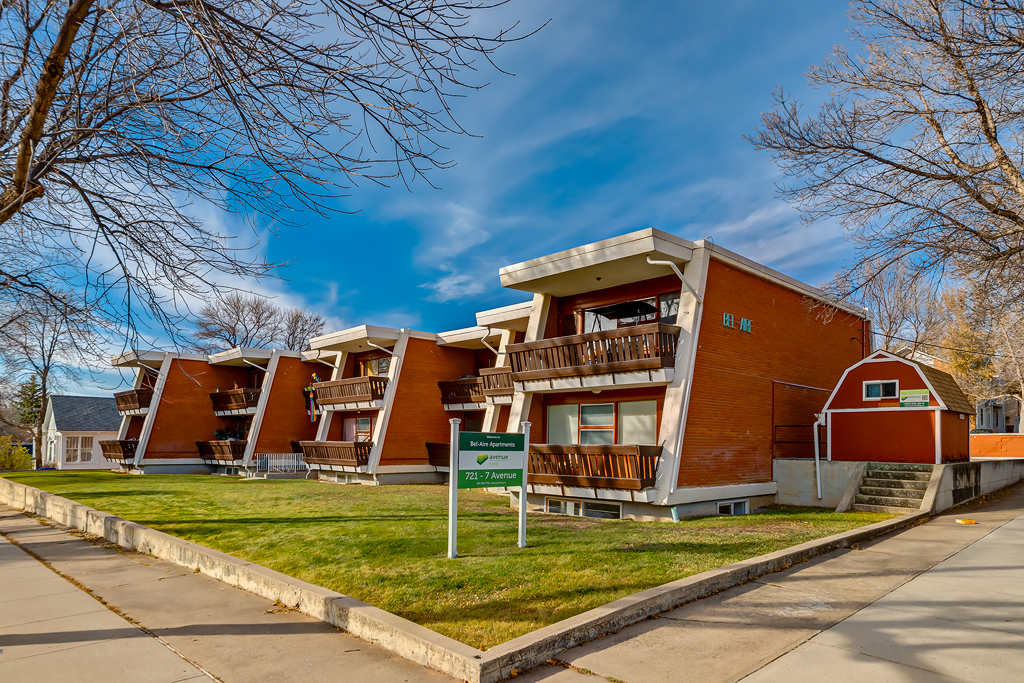 BelAire Apartments Avenue Living Communities