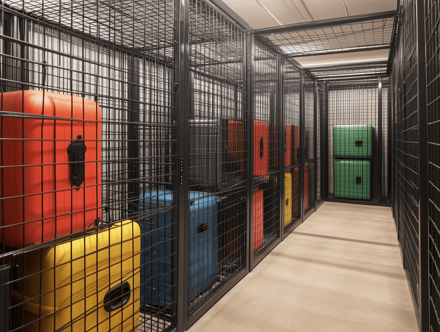 Storage Lockers