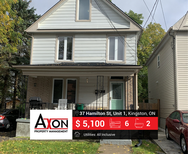 37 Hamilton St (All Inclusive)