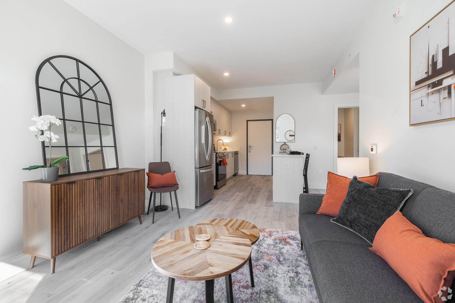 Landing On Main Interior