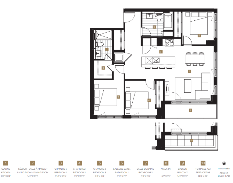 Floorplan