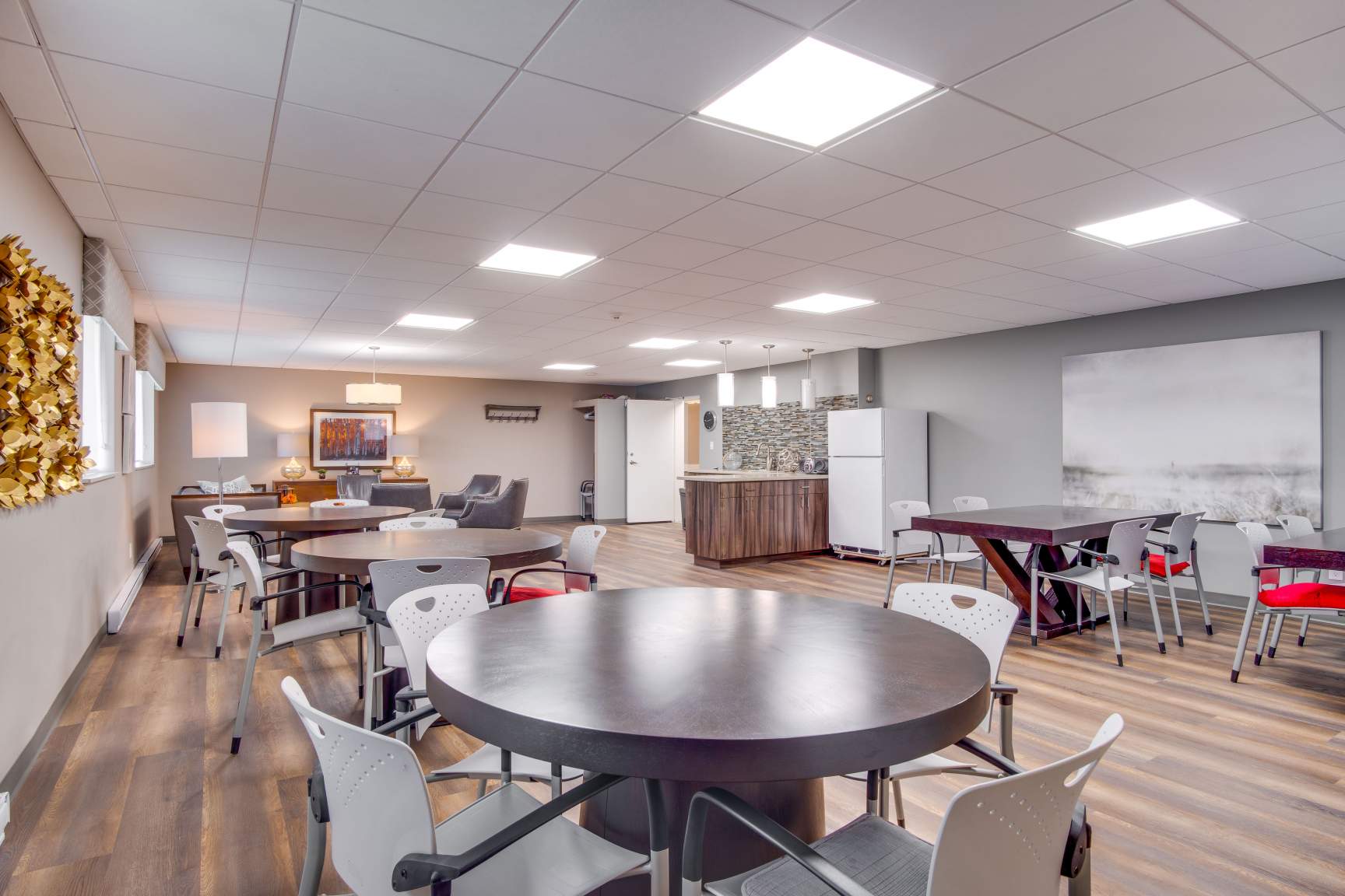 collection, amenities