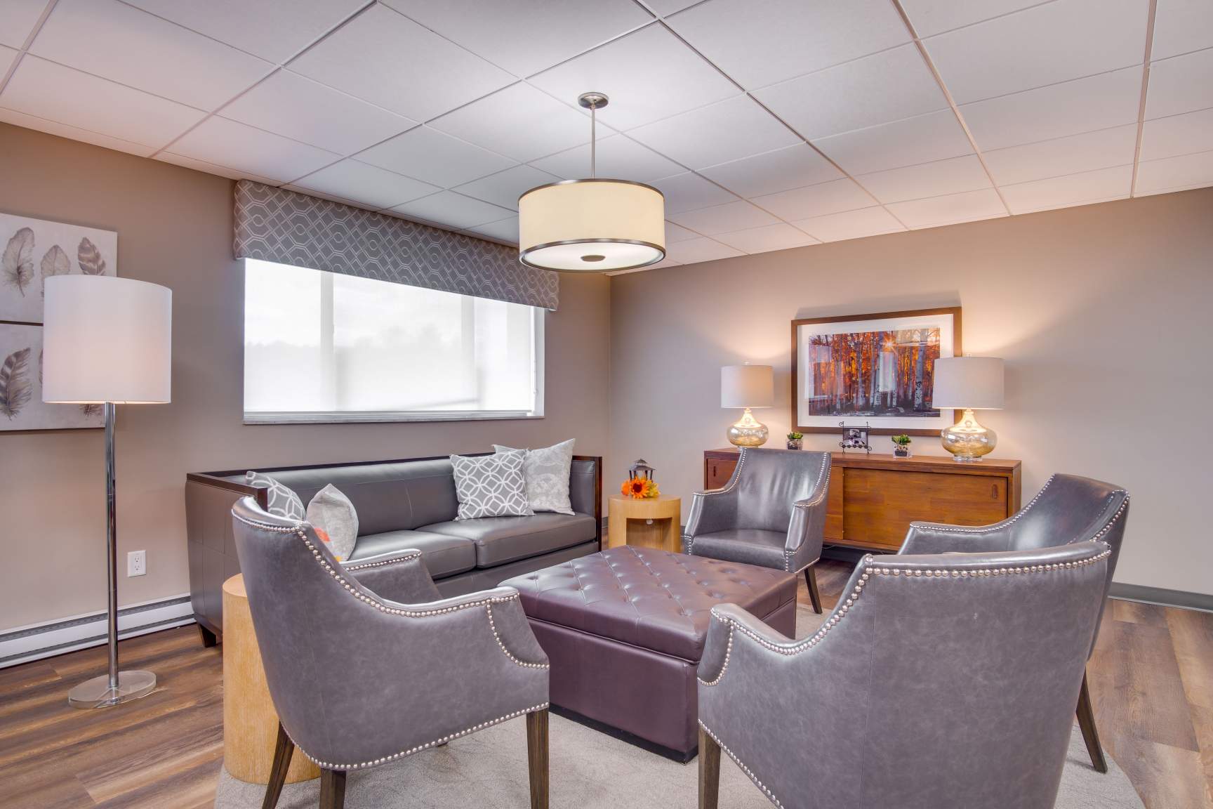 collection, amenities