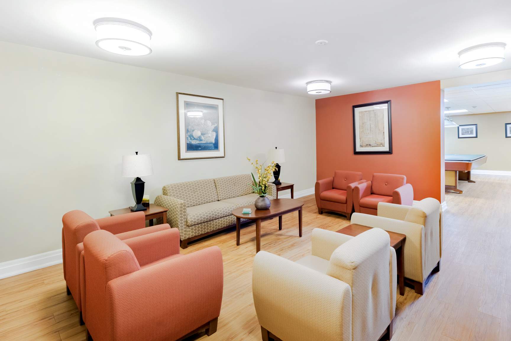 collection, amenities