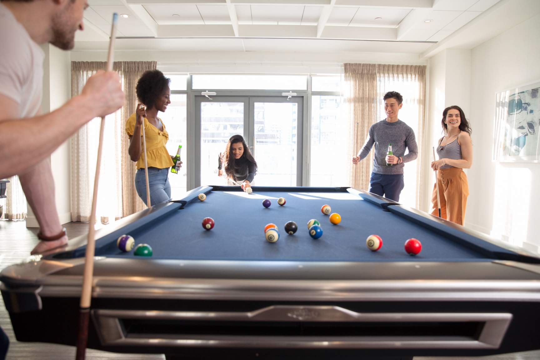 collection, amenities