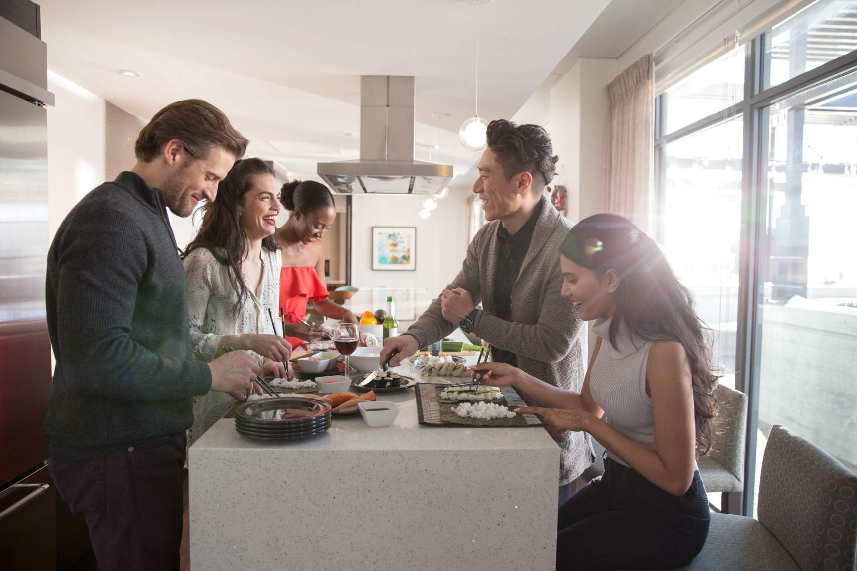 collection, amenities