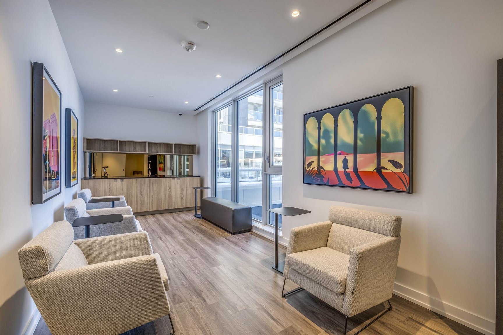 collection, amenities