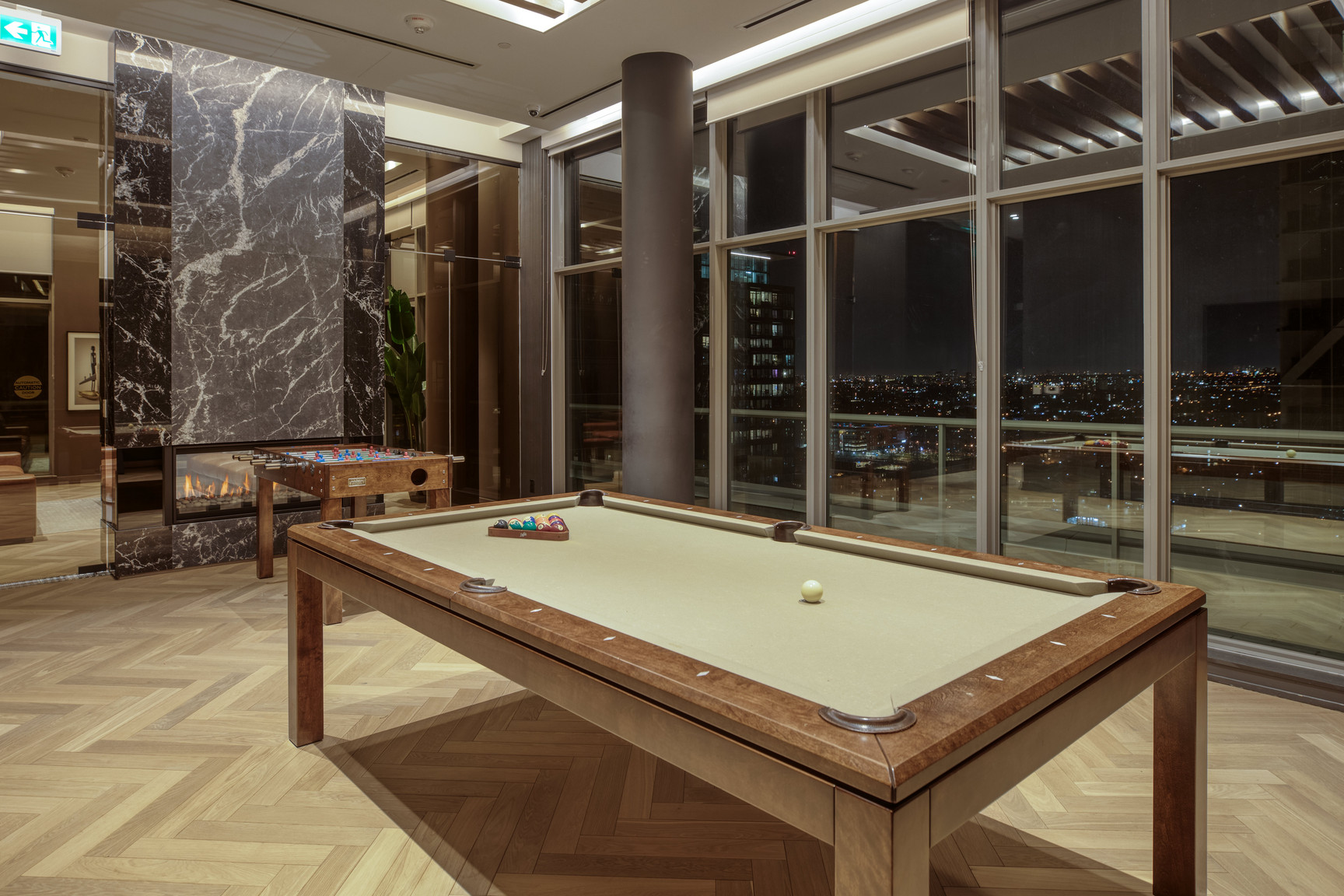 collection, amenities