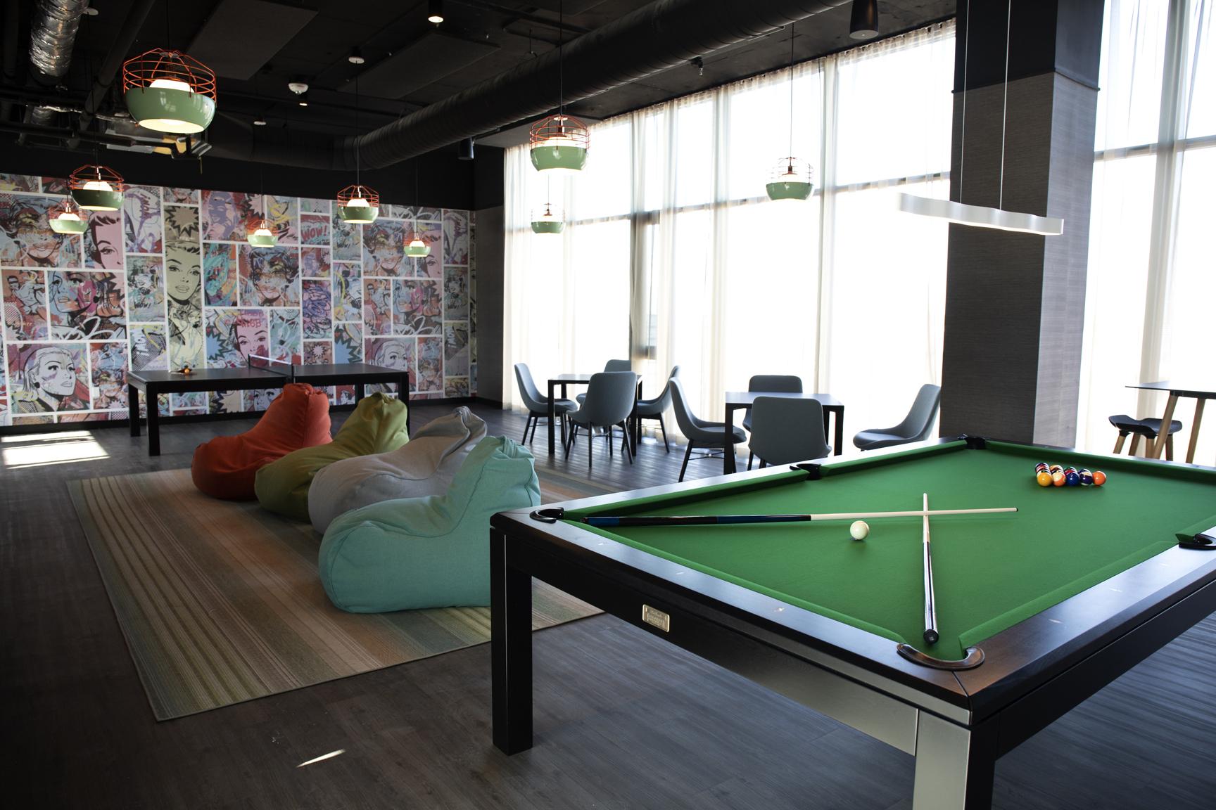 collection, amenities