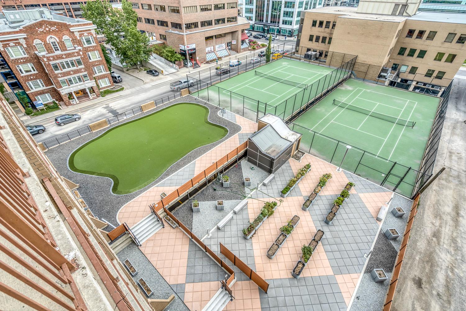 collection, amenities