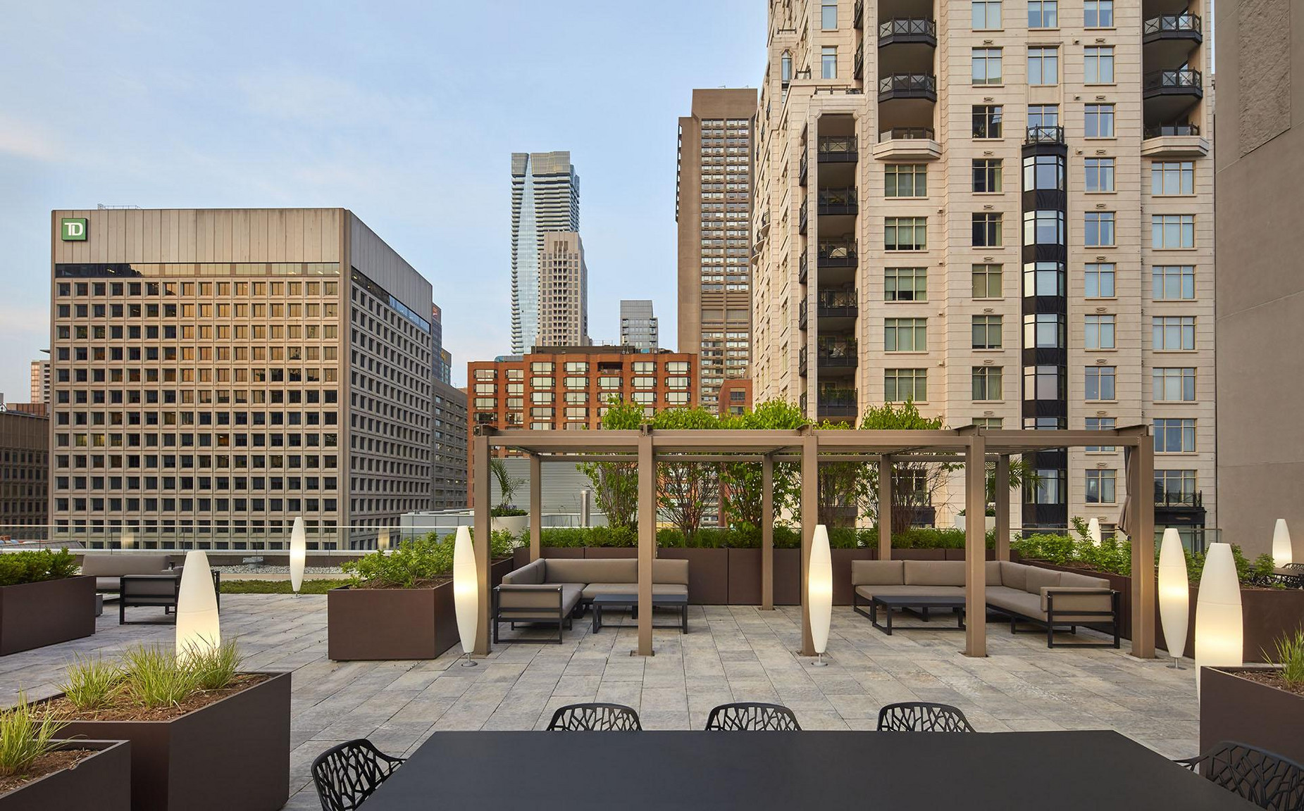 collection, amenities