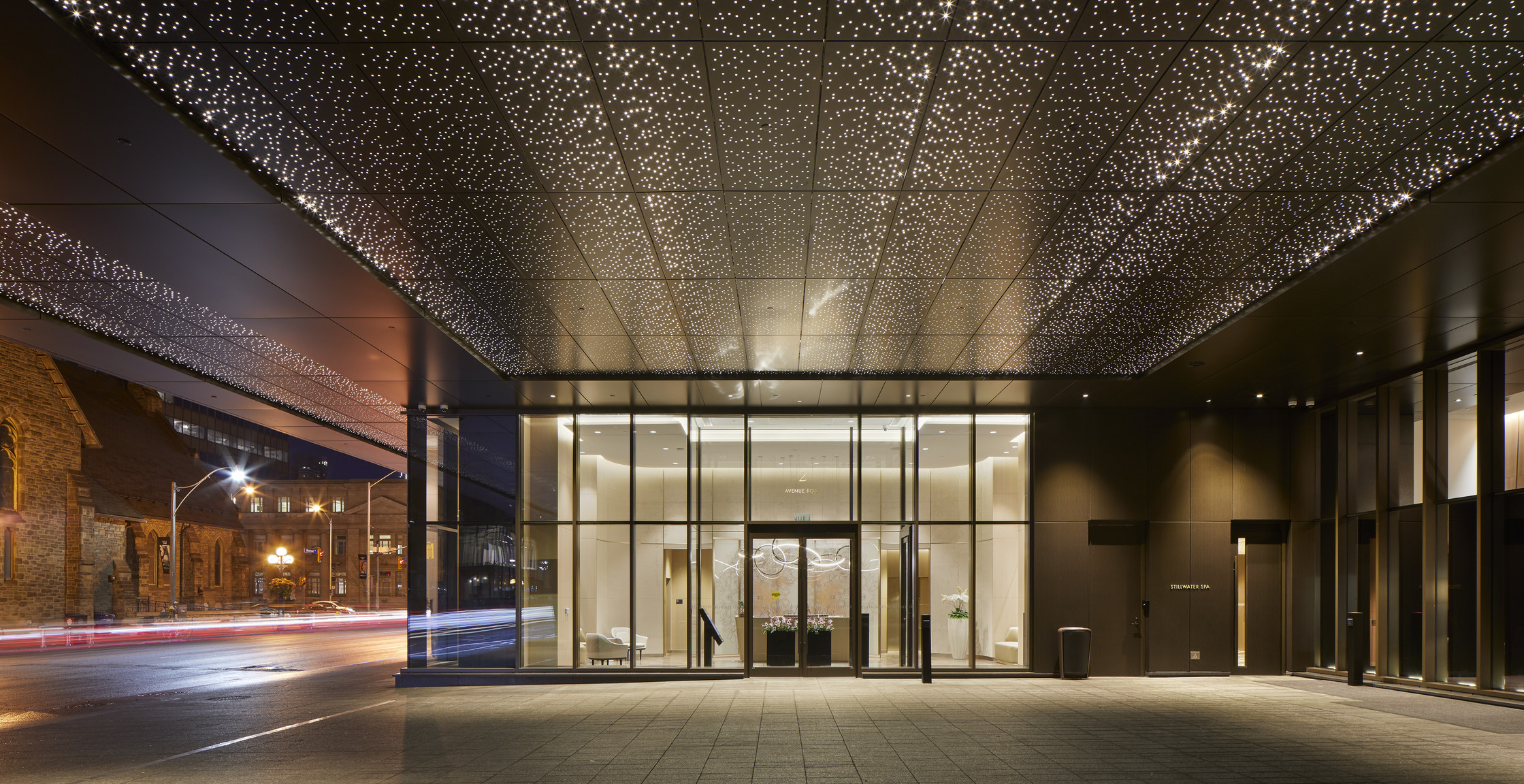 Private Resident Entrance