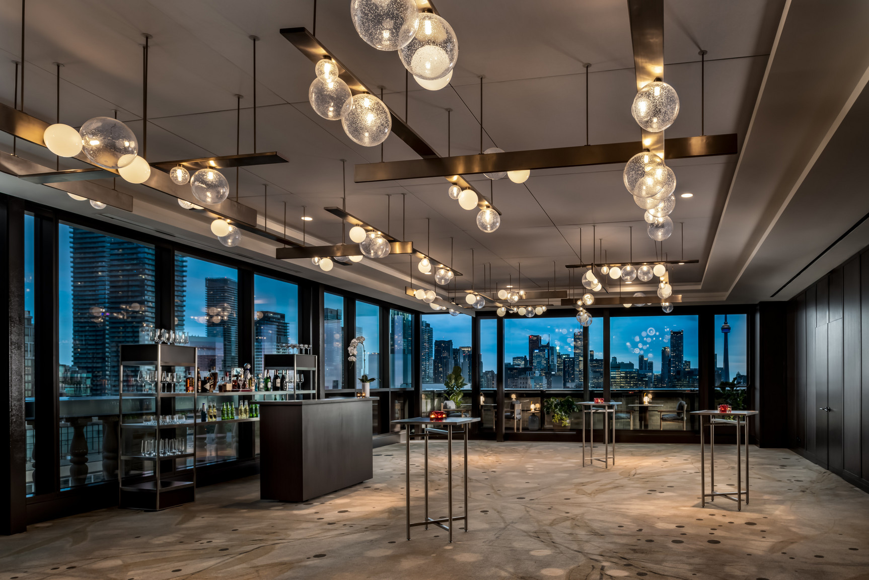 Rooftop Resident Event Space