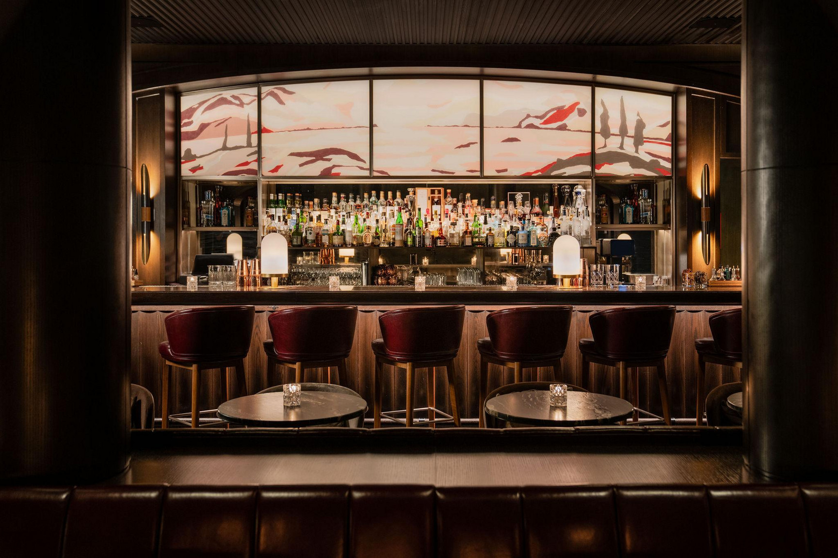 Luxury Rooftop Restaurant - The Writers Room