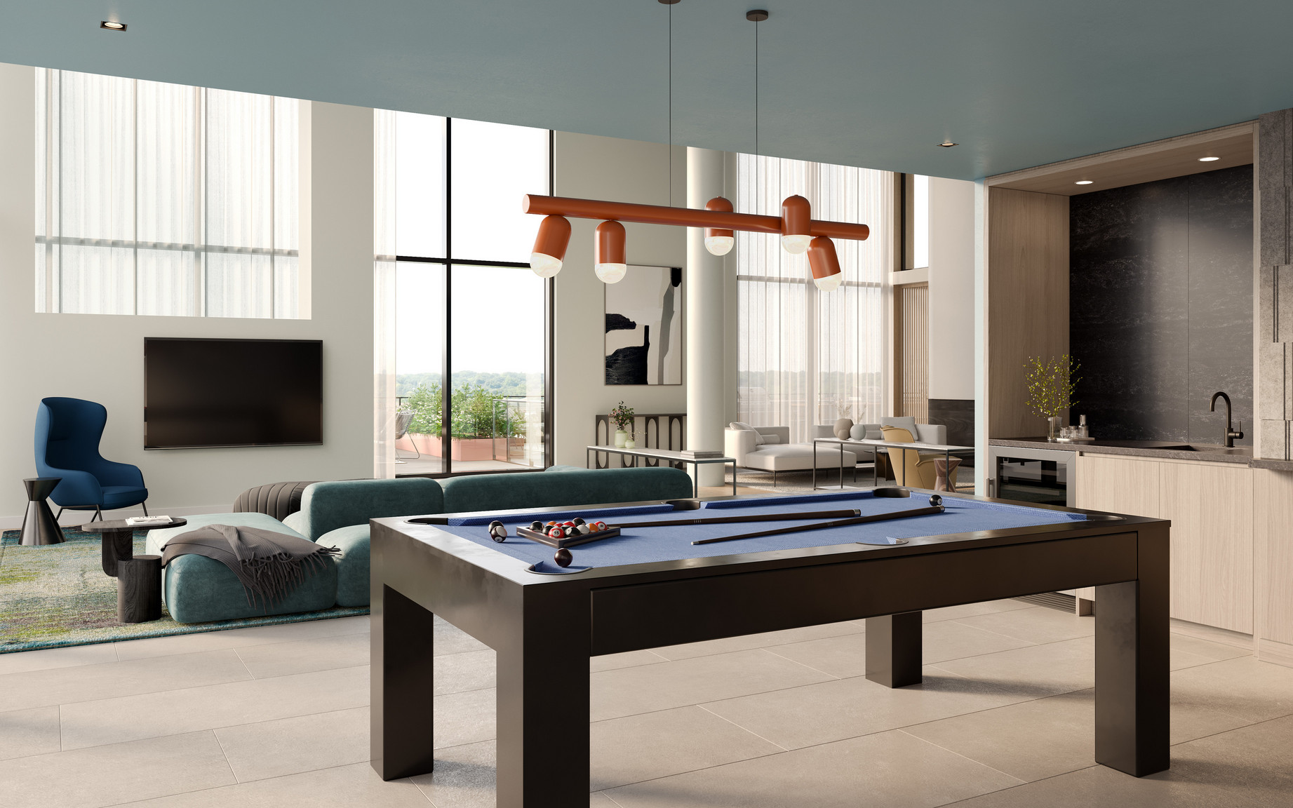 collection, amenities