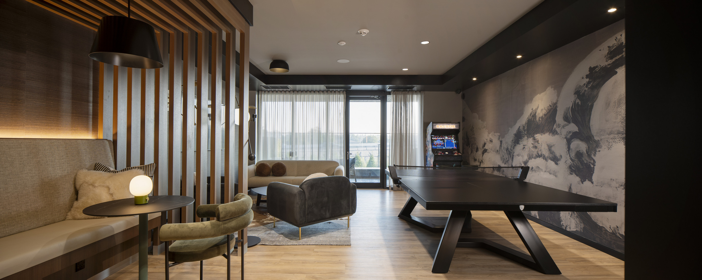 collection, amenities