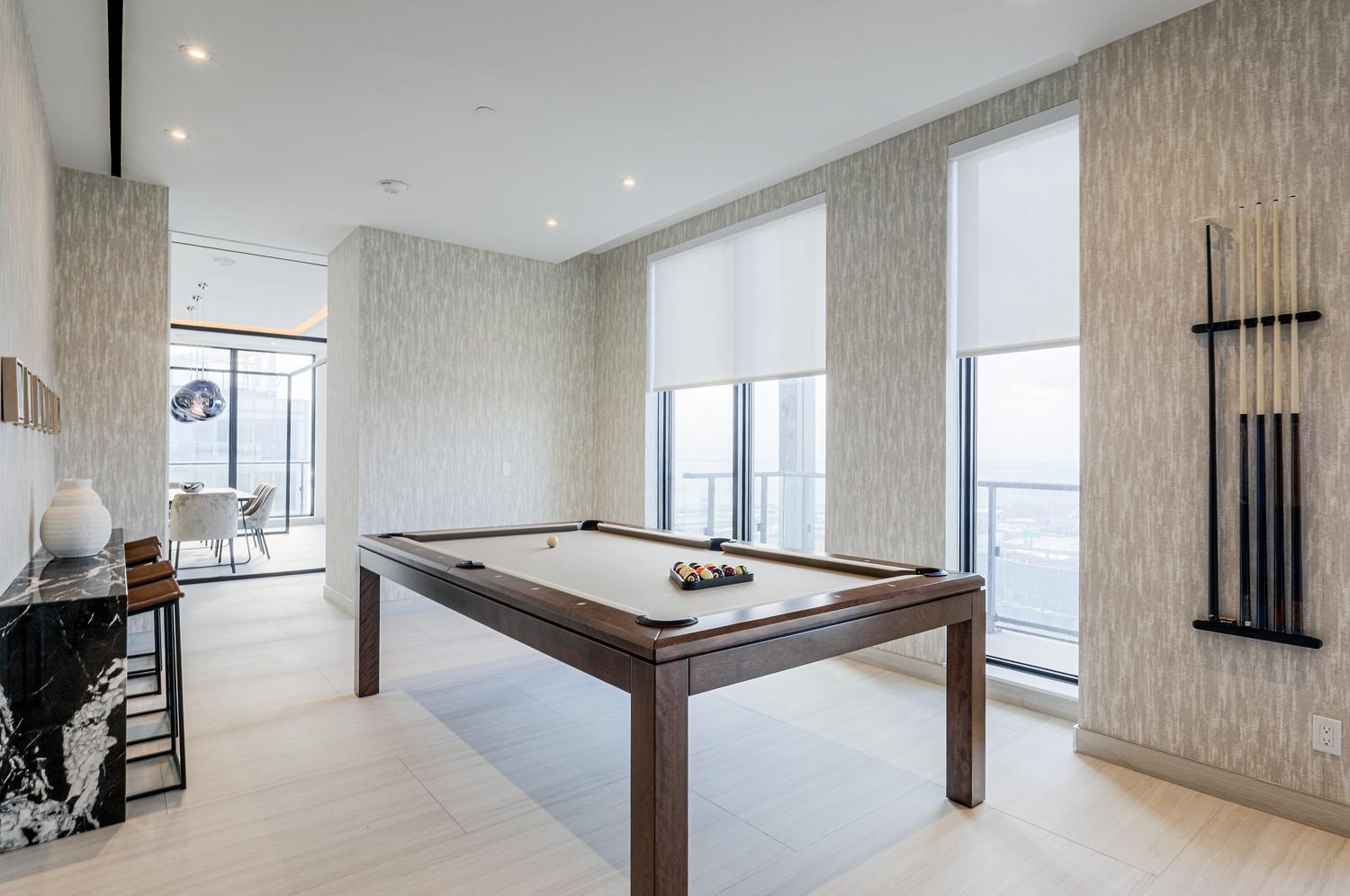 collection, amenities