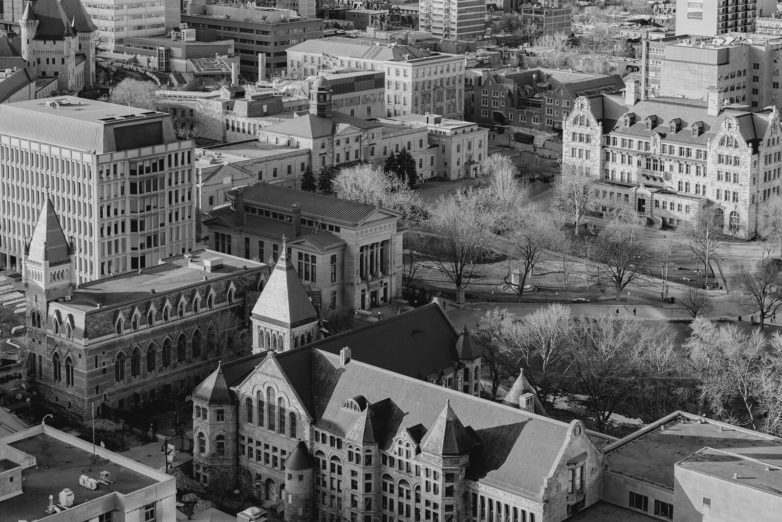 Apartments in Montreal’s Golden Square Mile Le Cartier
