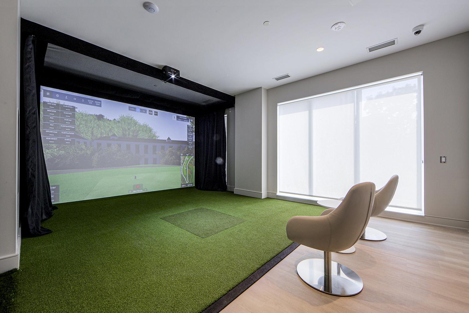 Golf Simulator image