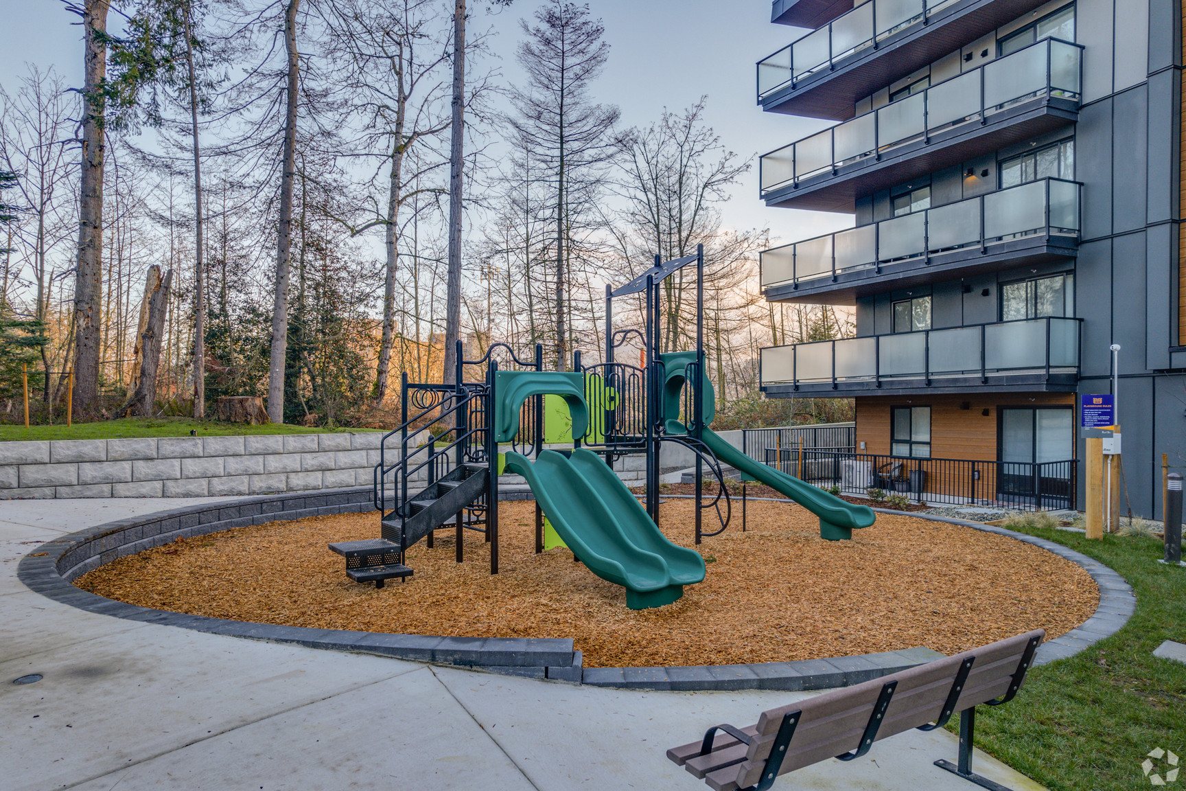 Outdoor Kids Playground image