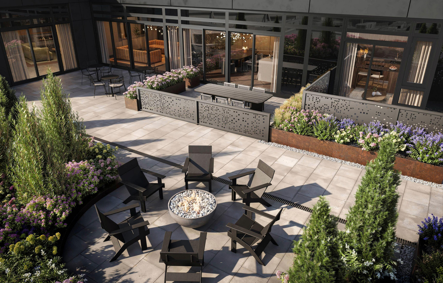 Outdoor Terrace
