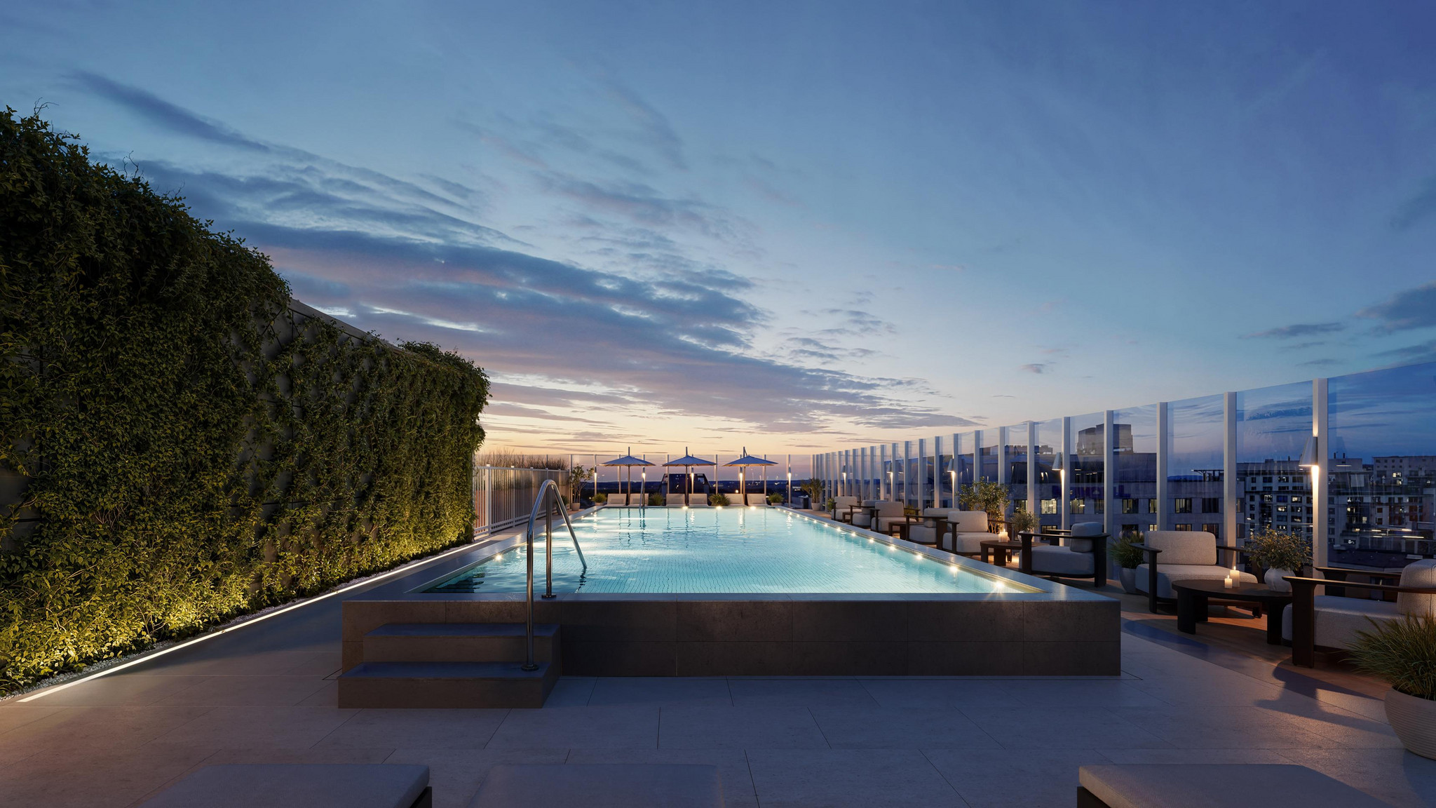Rooftop Pool