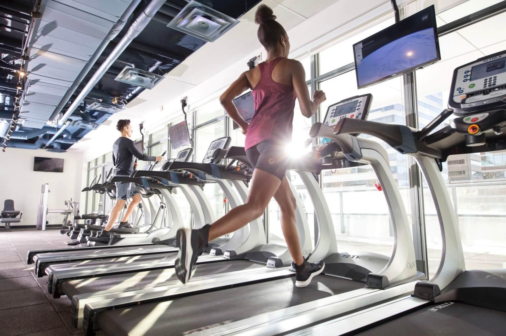Fully-Equipped Fitness Centre & Studio