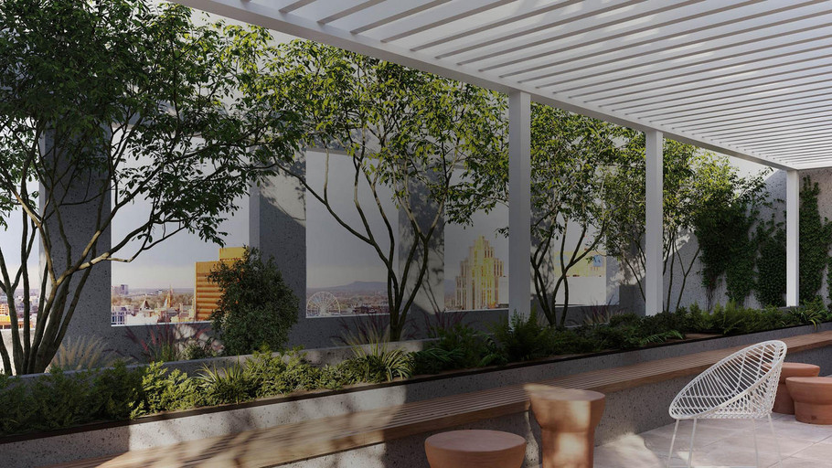 Serra Montréal New Apartments for Rent in Downtown Montréal Serra