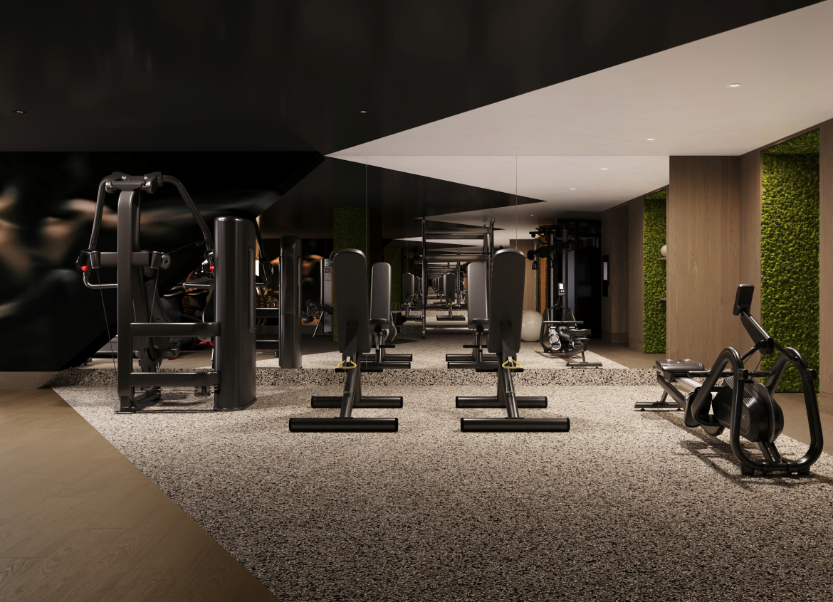 FITNESS CENTER