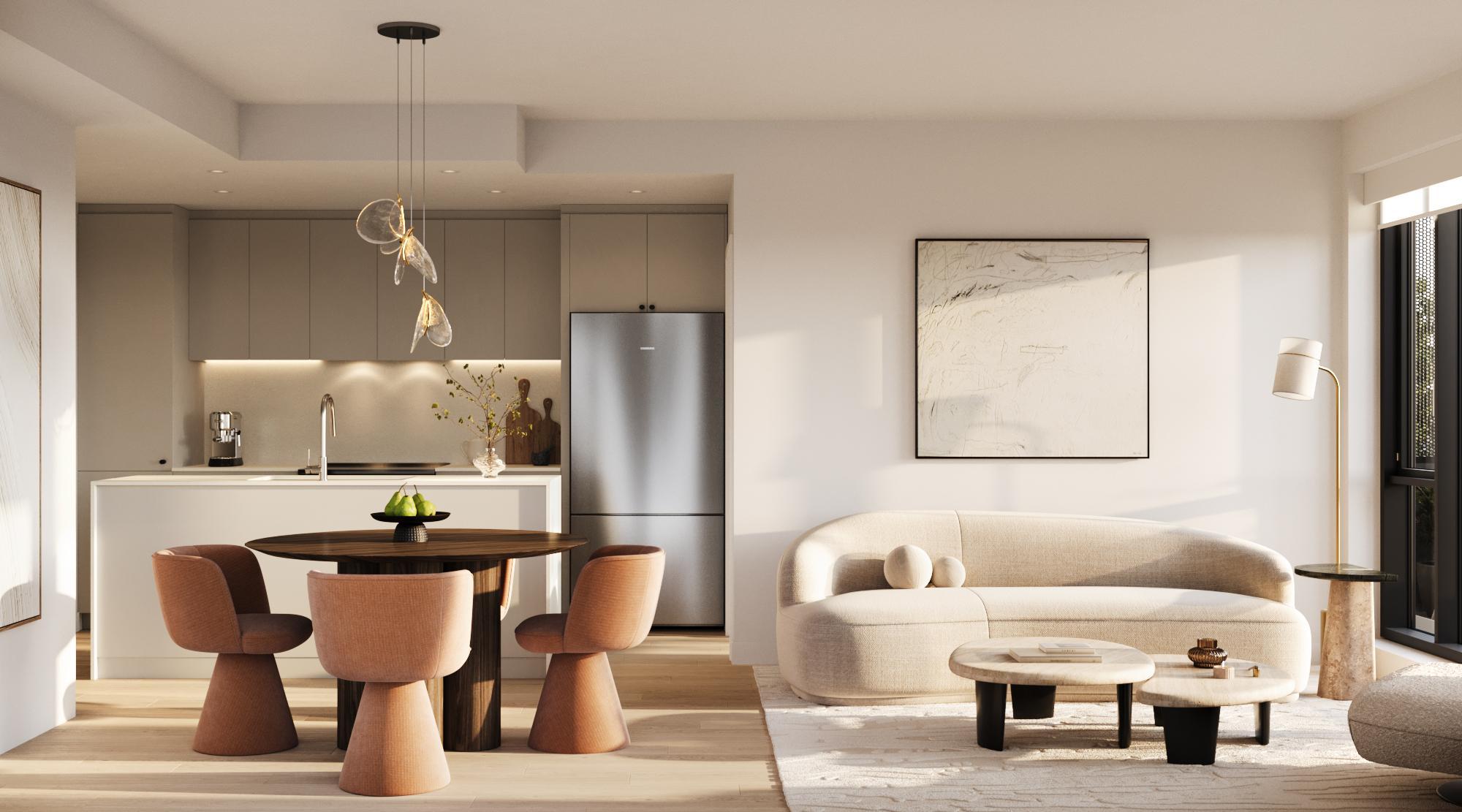 LES APPARTEMENTS ET LES MAISONS DE VILLE