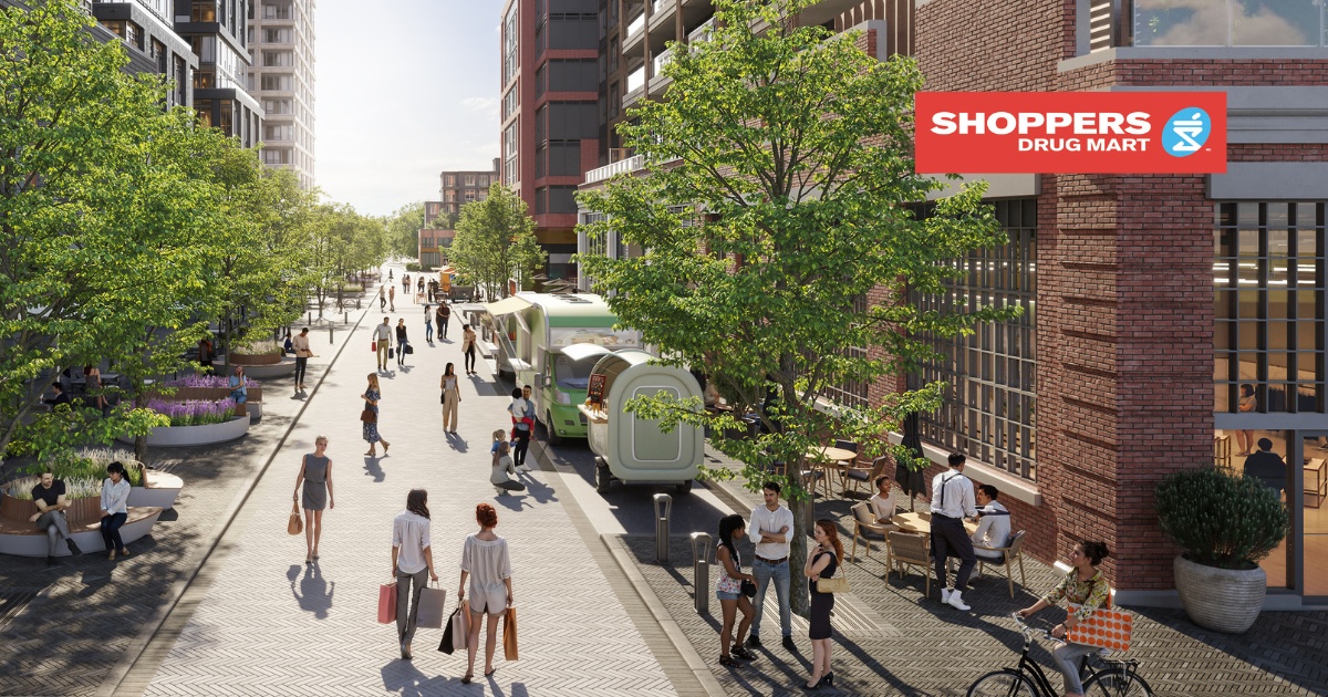 Shoppers Drug Mart to Join Station House at Bloor Crossing