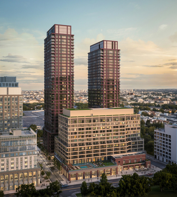 Showcase building