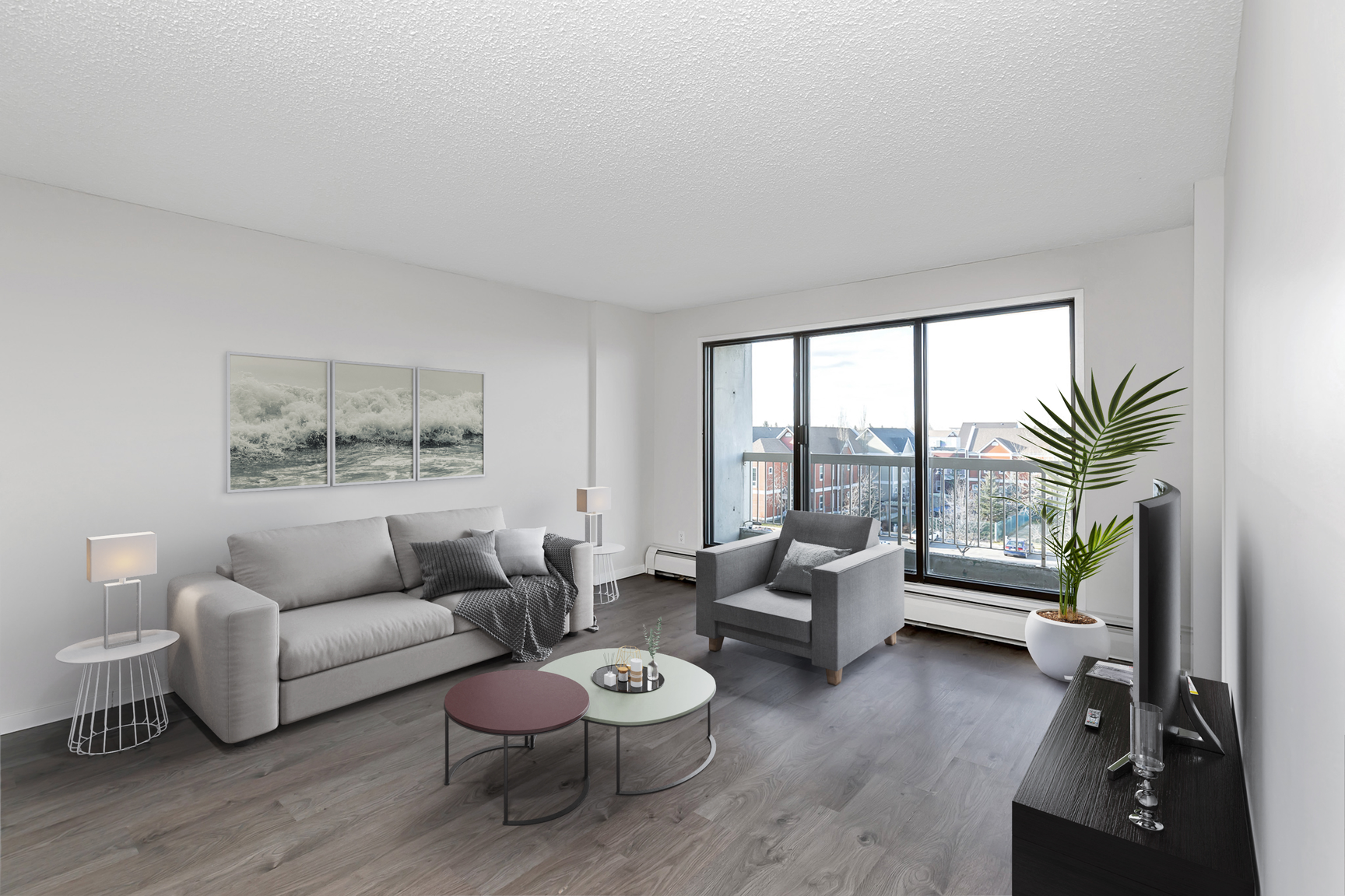 Prairie Sunrise Towers 1