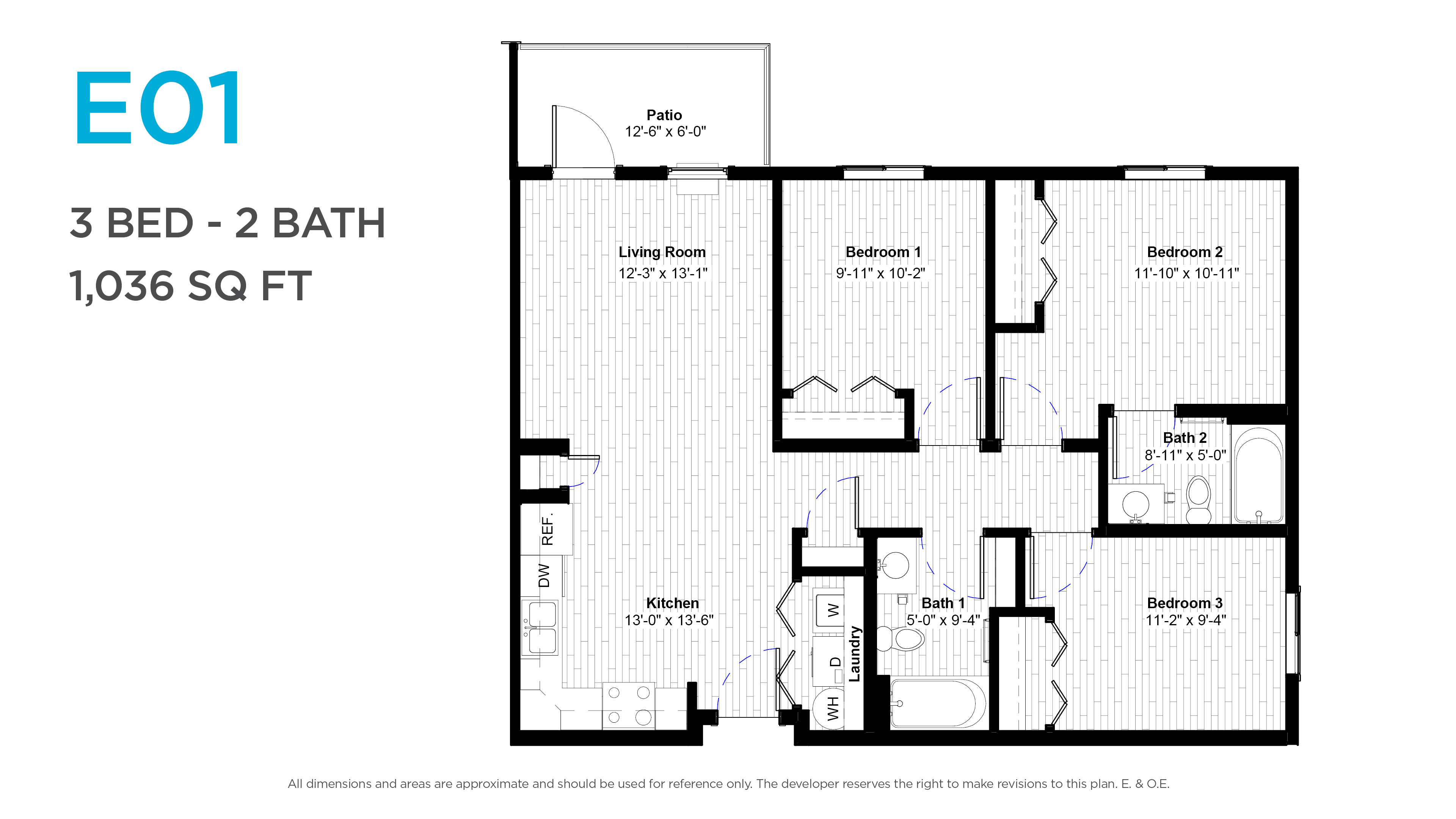 New Courtenay apartments for rent