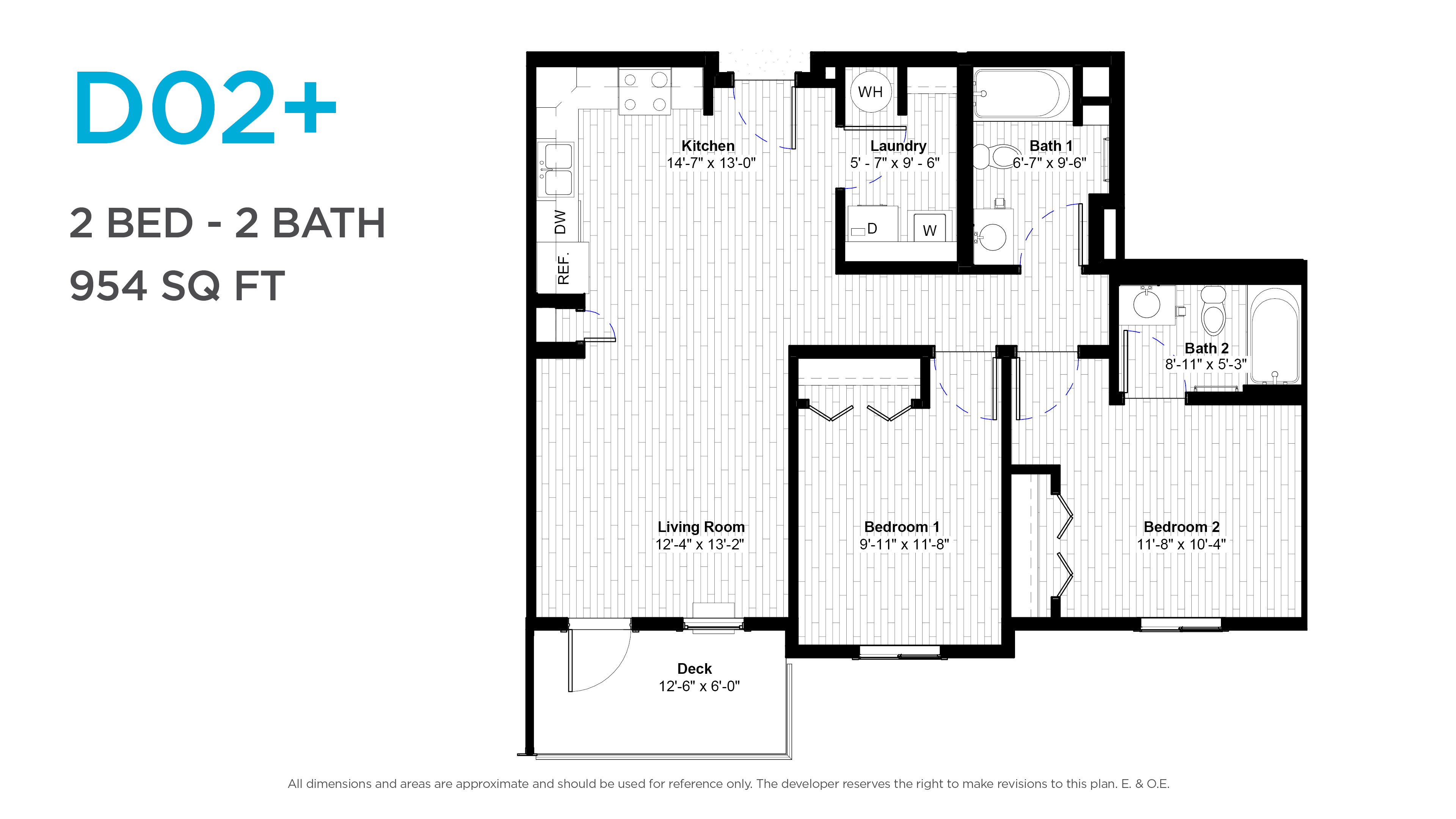 New Courtenay apartments for rent