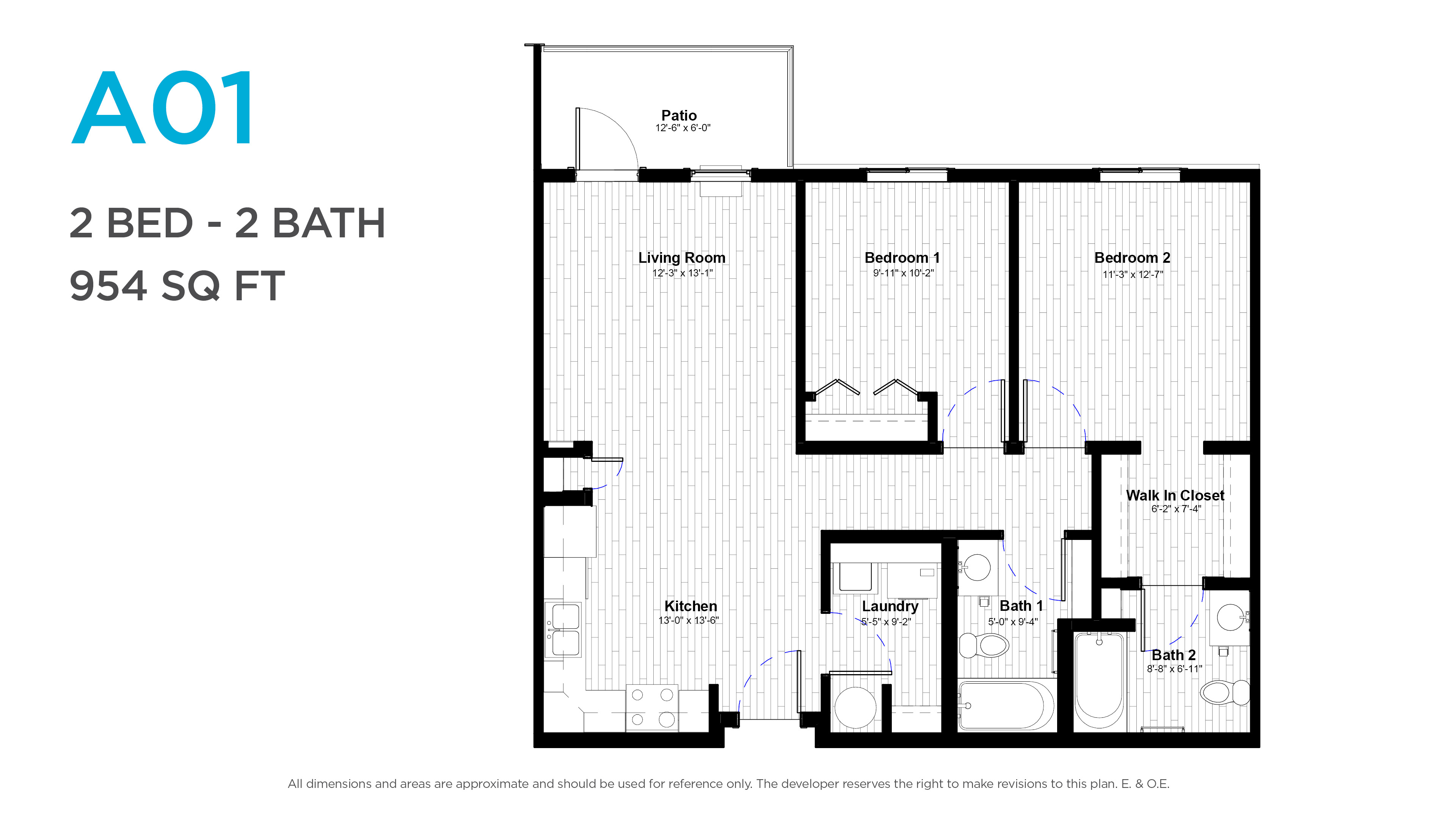 New Courtenay apartments for rent