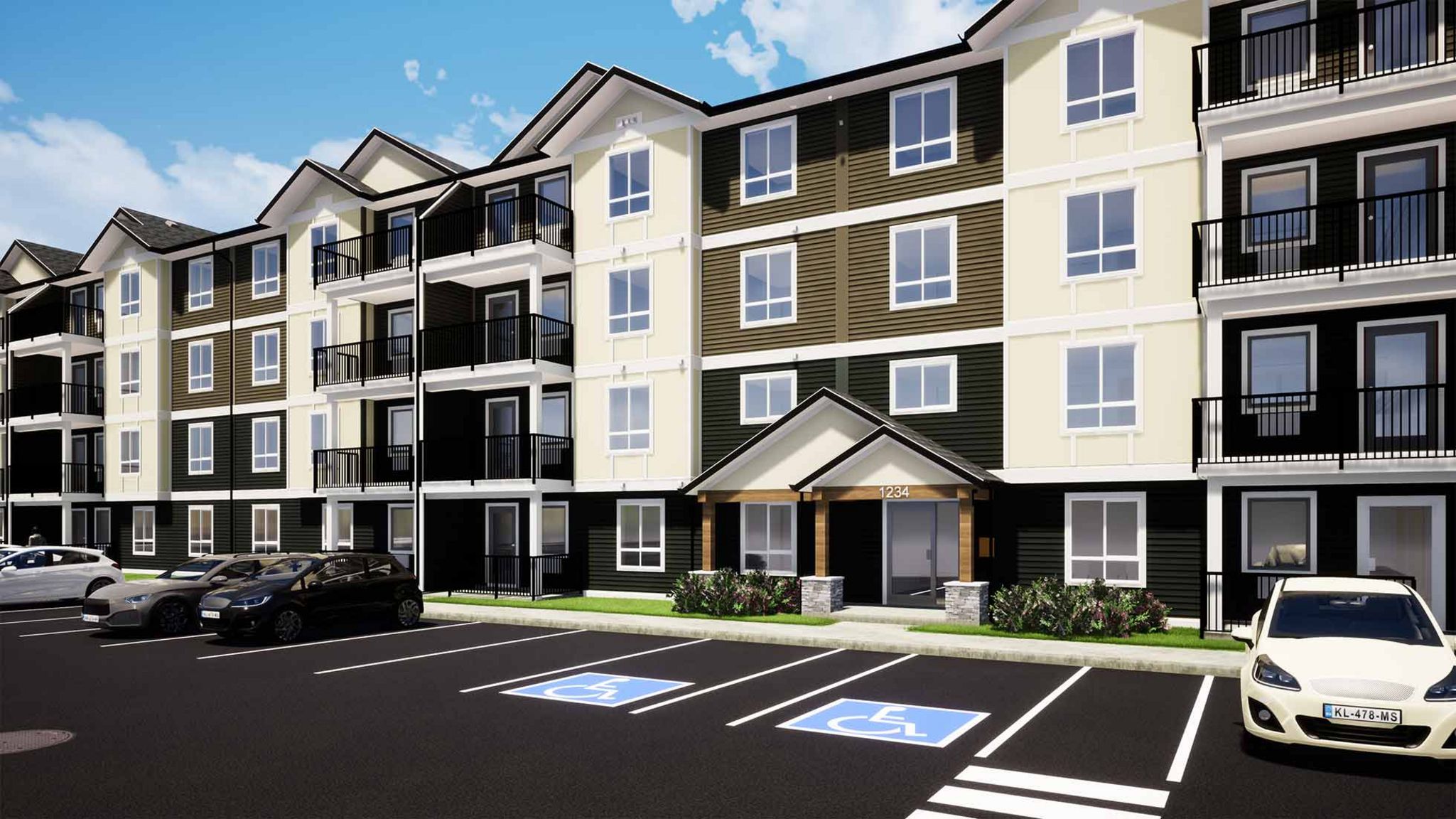 Brand New Apartments And Townhomes For Rent In Cranbrook Bc Residential Properties Broadstreet Properties