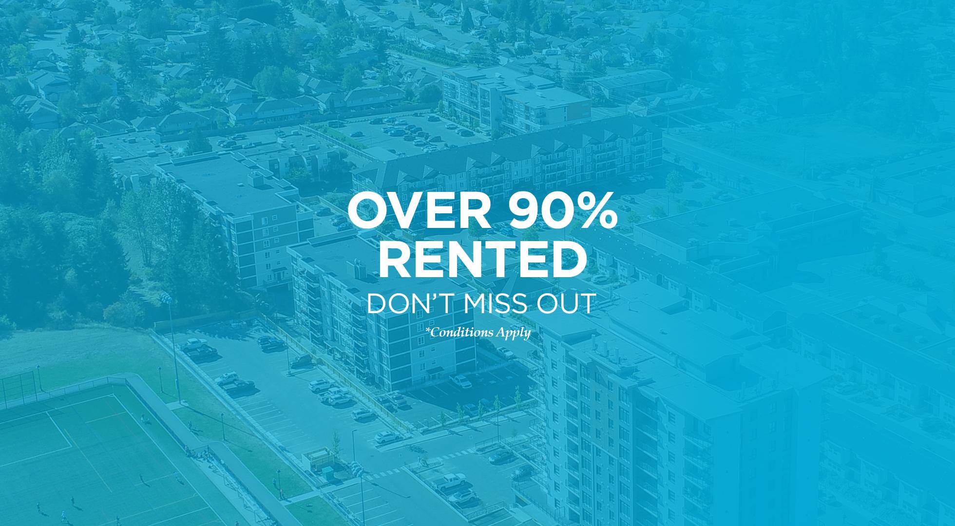 Brand New Apartments for Rent in Campbell River Crestview at Seymour