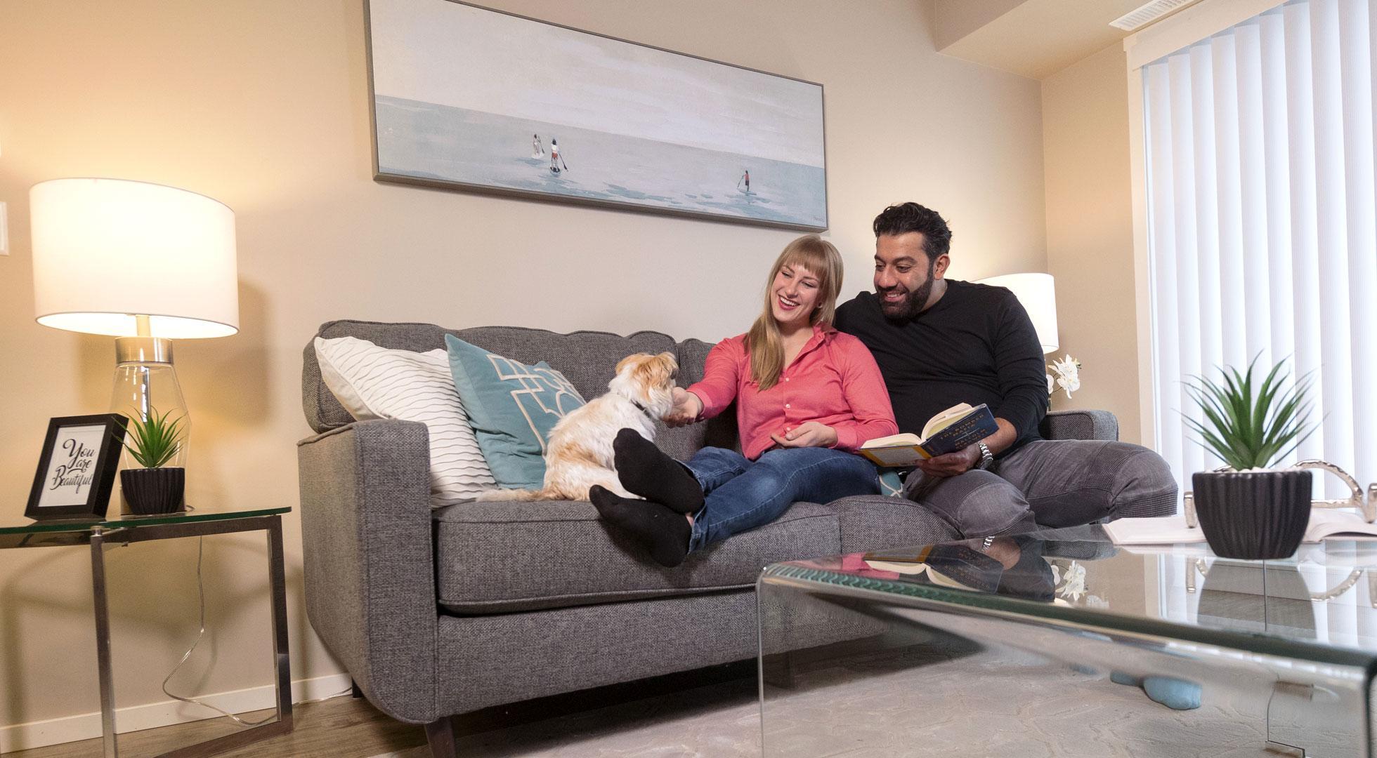 New Courtenay apartments for rent