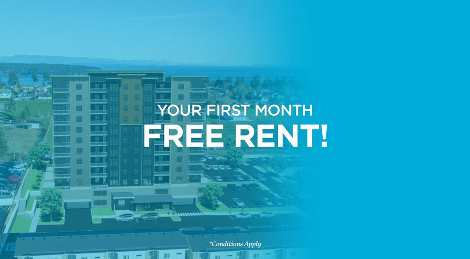 Brand New Apartments for Rent in Campbell River Crestview at Seymour