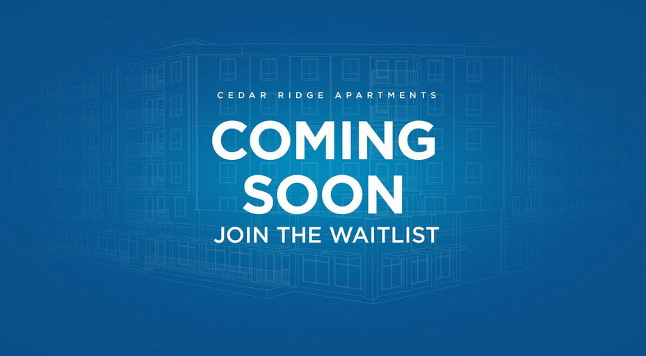 Cedar Ridge Apartments