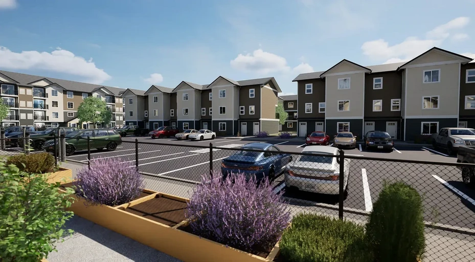 Skyview Village Townhomes