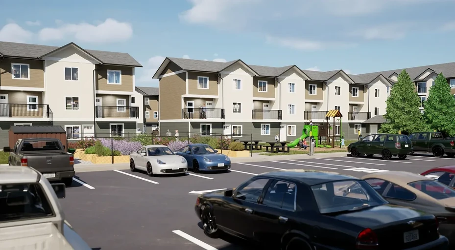 Skyview Village Townhomes