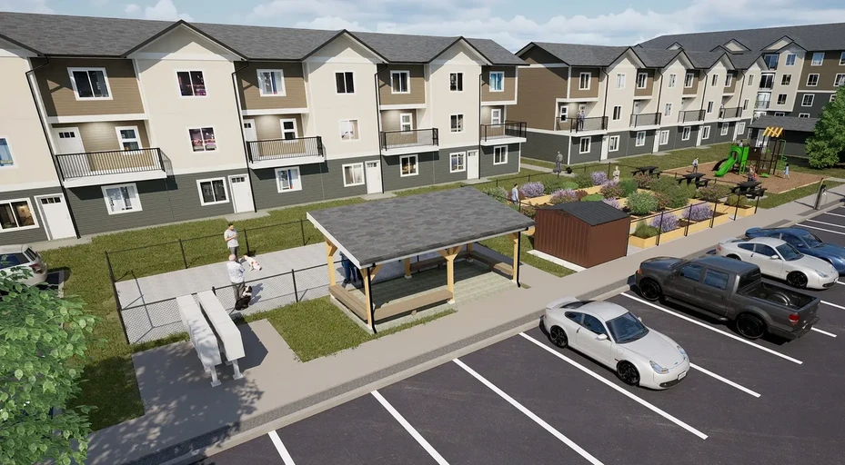 Skyview Village Townhomes