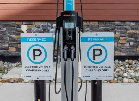 Ev Charging parking signs