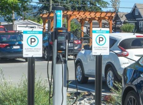 Reserved parking signs