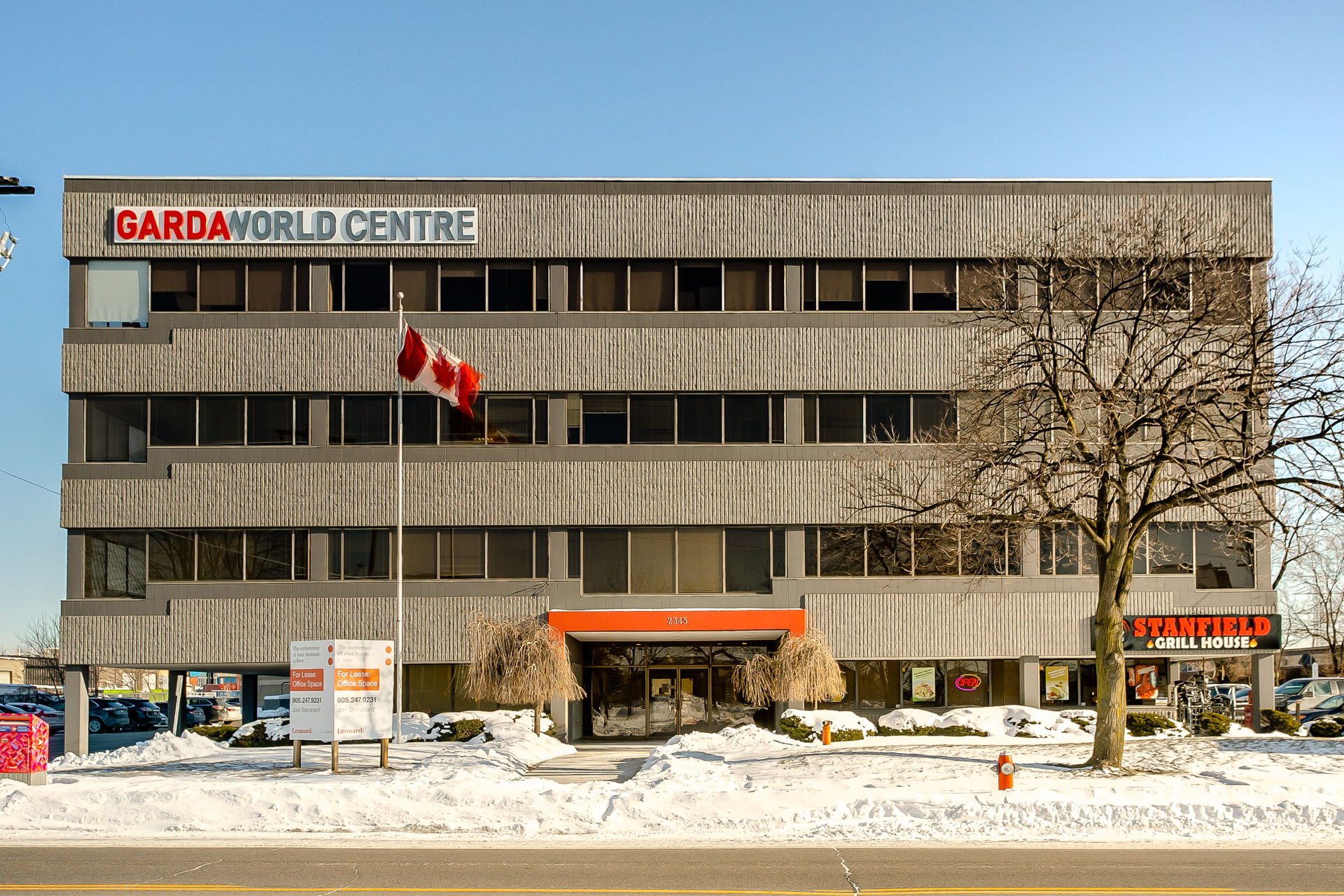 2345 Stanfield Road Office Brown Management Services